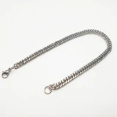 Gümüş Rengi Çelik Bileklik - 3