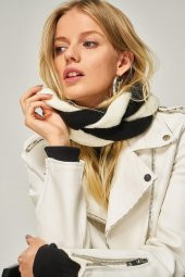 Forum Fashion B002 Triko Saç Örgülü Boyunluk - 4