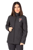 Yeni Tip Kamu Özel Güvenlik Kadın Softshell Mont - 1