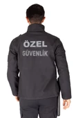 Yeni Tip Kamu Özel Güvenlik Erkek Softshell Mont - 5