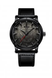 Biden 0185 Bozkurt Desenli Kayışlı Erkek Kol Saati - 1