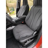 Bod Chery Tiggo 7 Pro Max Araca Özel Koltuk Kılıfı Koruyucu Luvi Serisi 2024-Sonrası Kırmızı - 5