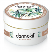 DERMOKİL El , Yüz ve Vücut Bakım Kremi Zeytinyağı 300 ml - 1