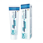 DKDENT Klasik Florürsüz Diş Macunu 75 ml - 1