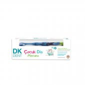 Dkdent Karanfil Özlü Fırçalı Çocuk Diş Macunu 50 ml (Diş Fırçası Hediyeli) - 1