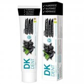 DKDENT Aktif Karbonlu Florürsüz Diş Macunu 75 ml - 1
