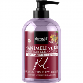 DERMOKİL Hanımeli ve Killi Doğal Sıvı Sabun 500 ml - 1
