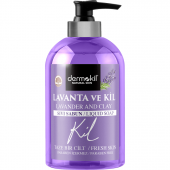 DERMOKİL Lavanta ve Killi Doğal Sıvı Sabun 500 ml - 1