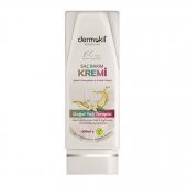 DERMOKİL Vegan İpeksi Yumuşaklık Ve Parlak Saçlar İçin Saç Kremi 400 ml - 1