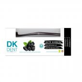 Dkdent Aktif Karbon & Kil Beyazlatıcı Diş Macunu 75 ml (Diş Fırçası Hediyeli) - 1