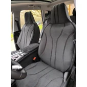 Bod Chery Tiggo 7 Pro Max Araca Özel Koltuk Kılıfı Koruyucu Luvi Serisi 2024-Sonrası Kırmızı - 1