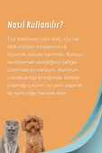 GRİMOR Life Tüy Toplayıcı Rulo Yapışkanlı 12 Li Yedek Rulo (Kedi - Köpek Tüy Toplayıcı) - 3