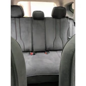 Bod Chery Tiggo 7 Pro Max Araca Özel Koltuk Kılıfı Koruyucu Luvi Serisi 2024-Sonrası Kırmızı - 2