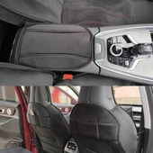 Bod Chery Tiggo 7 Pro Max Araca Özel Koltuk Kılıfı Koruyucu Luvi Serisi 2024-Sonrası Kırmızı - 6