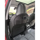 Bod Chery Tiggo 7 Pro Max Araca Özel Koltuk Kılıfı Koruyucu Luvi Serisi 2024-Sonrası Kırmızı - 3