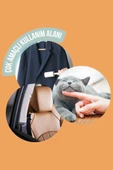 GRİMOR Life Tüy Toplayıcı Rulo Yapışkanlı 12 Li Yedek Rulo (Kedi - Köpek Tüy Toplayıcı) - 2