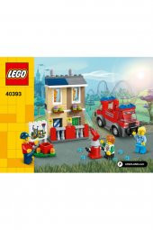Lego 40393 Legoland Exclusive Özel Sezon Ürünü Itfaiye - 3