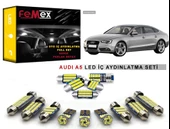 Audi A5 LED İç Aydınlatma Ampul Seti FEMEX Parlak Beyaz - 1