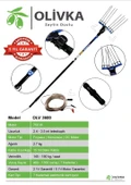 ROWERMAX OLİVKA Kömürsüz Motor Devir Ayarlı Zeytin Silkeleme Hasat Makinesi - 2
