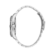 Daniel Klein DK.1.10724.1 Gümüş Siyah Takvimli Çelik Kordonlu Fosforlu Erkek Kol Saati - 2