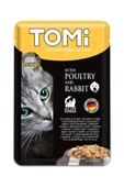 Tomi Kedi Kümes Hayvanı & Tavşan Pouch Mama 100 Gr - 1
