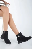 Ayakdaş 2657 Kauçuk Düz Taban Kadın Bot thumbnail 4