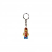 LEGO Super Heroes 853571 Hot Dog Guy Anahtarlık - 1