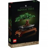 Lego Bonsai Ağacı 10281 - Yetişkinler için Hobi ve Sergi Amaçlı kendin Yap Dekoratif Botanik Yapım Seti (878 Parça) - 2