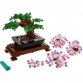 Lego Bonsai Ağacı 10281 - Yetişkinler için Hobi ve Sergi Amaçlı kendin Yap Dekoratif Botanik Yapım Seti (878 Parça) - 3