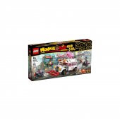 LEGO Monkie Kid 80009 Pigsy’nin Yiyecek Kamyonu - 2