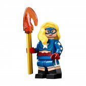 Lego Minifigür - Dc Super Heroes - 71026 - Star Girl - 2