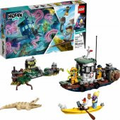 LEGO Hidden Side 70419 Batık Bot Yapım Kiti (310 Parça) - 1