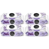 Papilion Islak Havlu Mendil 100 Yaprak Lavanta (4 Lü Set) 400 Yaprak thumbnail 1