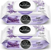 Papilion Islak Havlu Mendil 100 Yaprak Lavanta (2 Li Set) 200 Yaprak - 1
