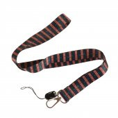 KIZILDERİLİ DESENİ BOYUN ASKI İPİ - 1