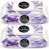 Papilion Islak Havlu Mendil 100 Yaprak Lavanta (2 Li Set) 200 Yaprak thumbnail 1