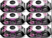 Papilion Islak Havlu Mendil 100 Yaprak Aroma Terapi (6 Lı Set) 600 Yaprak - 1
