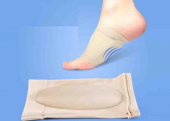 Düz Taban Sorununa Karşı Giyilebilir Ark Destek Çorabı 1 Çift - 3