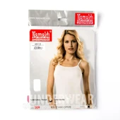 Namaldı Kadın Ribana İp Askılı Atlet 209 - 3 Adet   Siyah L thumbnail 4