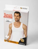 Namaldi Erkek Modal Klasik Likralı Kutulu Atlet 190 - 3 Adet  Siyah M thumbnail 2