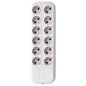 FETİH FT12-00D 12Li Grup Priz Topraklı Klemens - 1