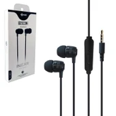 KULAKİÇİ KULAKLIK MİKROFONLU 3.5MM EV-3023 - 1