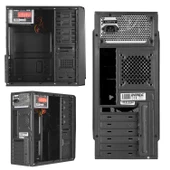 PC BOŞ KASA METAL ATX MİD-T PEAK 250W EVEREST 723A - 2