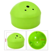 EGB Tweeter Dome Kabin Yuvası 10cm Tabansız Yeşil 2 Adet - 1