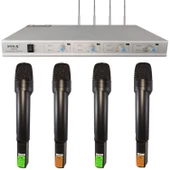 VHF KABLOSUZ MİKROFON 4 EL JOSEPH JH-7070 - 2