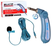 YAKA MİKROFONU HAREKETLİ 6MT KABLO POLAXTOR PL-15423 - 1