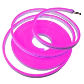 Neon Şerit Led 12v 2835 Dış Mekan 5 Metre Pembe Pink - 1