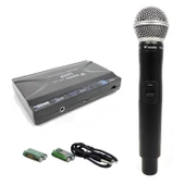 UHF KABLOSUZ EL MİKROFONU WESTA WM-110E - 1
