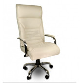 OFİS KOLTUĞU YÖNETİCİ KOLTUĞU MAKAM KOLTUĞU AZURE KREM - 1