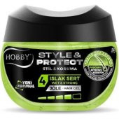Hobby Stye&Protect Saç Jölesi Islak Sert 200 Ml kavanoz - 1